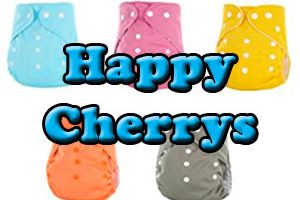Pañales de tela Happy Cherry